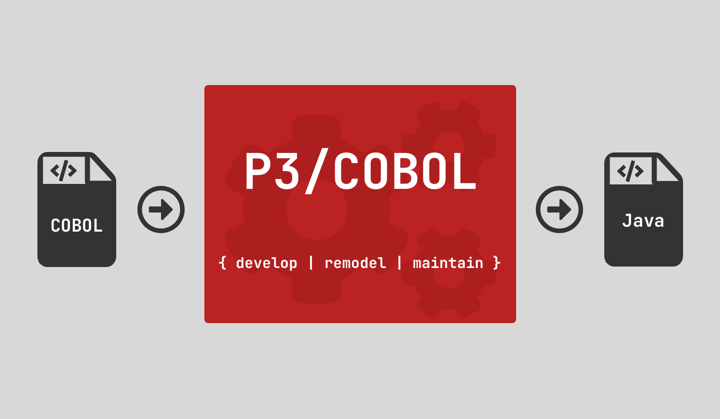 P3/COBOL process